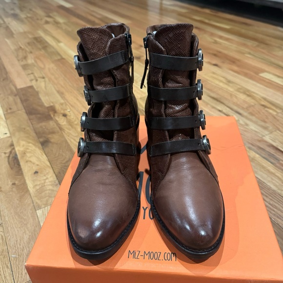 Miz Mooz Fawn Bootie size 39 - Picture 3 of 7